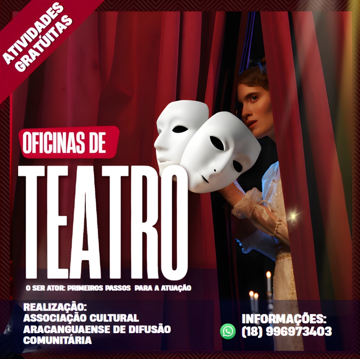 Oficina de teatro