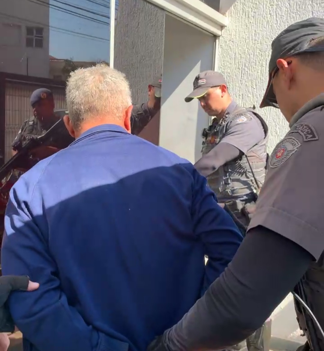 Assassino de idosa é preso após crime bárbaro, em Araçatuba.