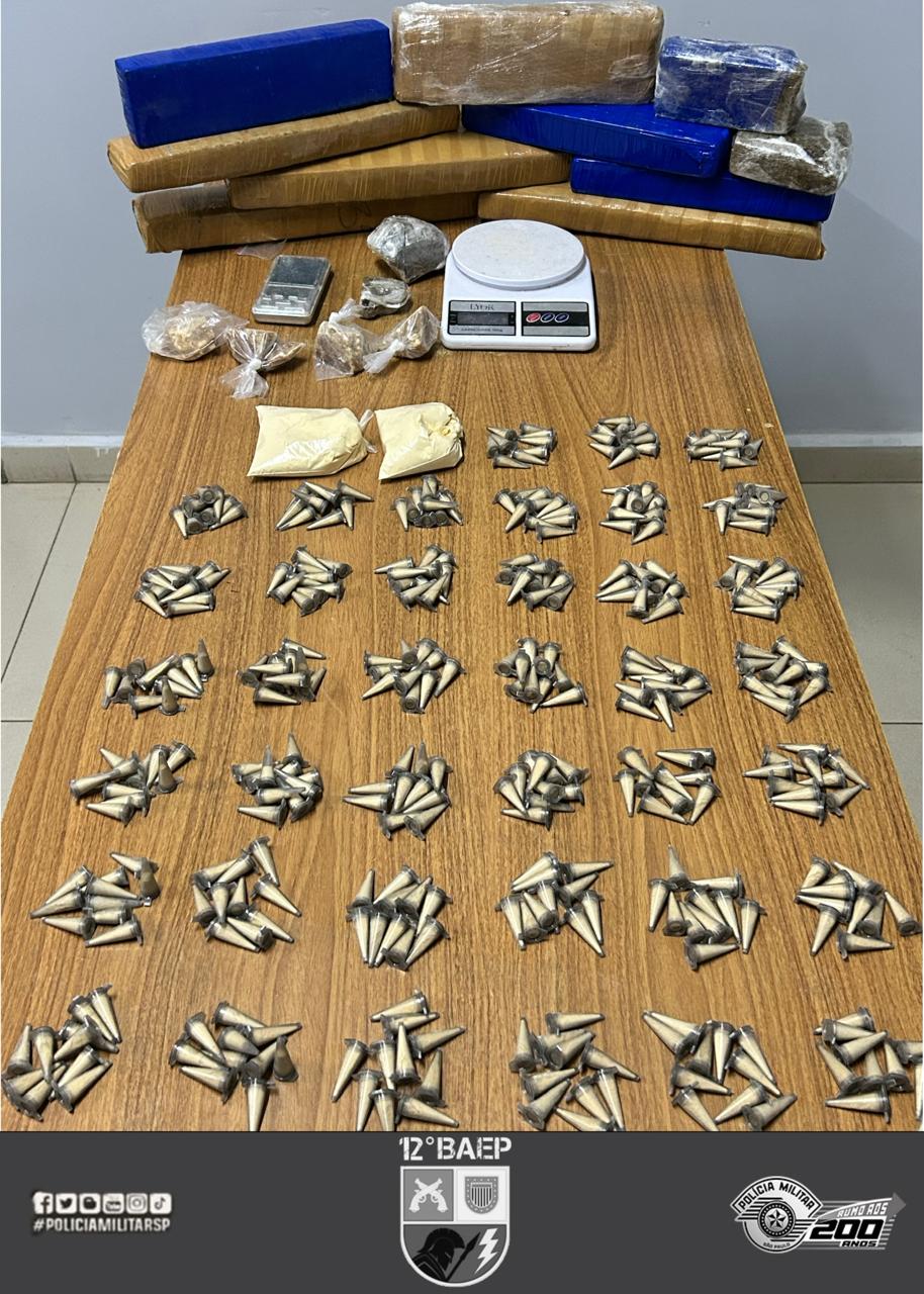 Mais um traficante preso em Araçatuba