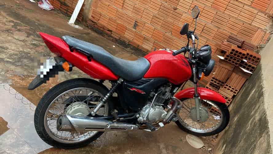 PM recupera moto deixada em ponto de tráfico para quitar dívida de viciado
