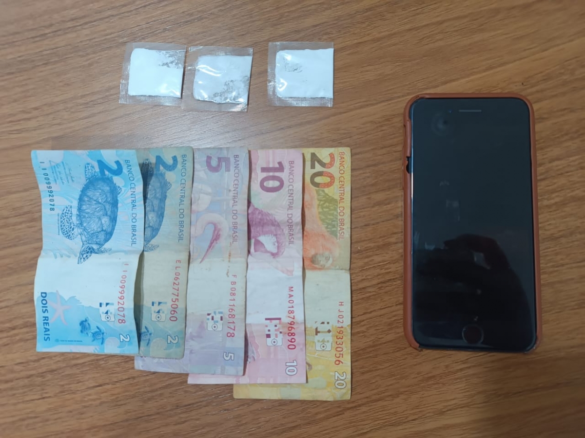 Homem é preso por tráfico de drogas em Aracanguá.