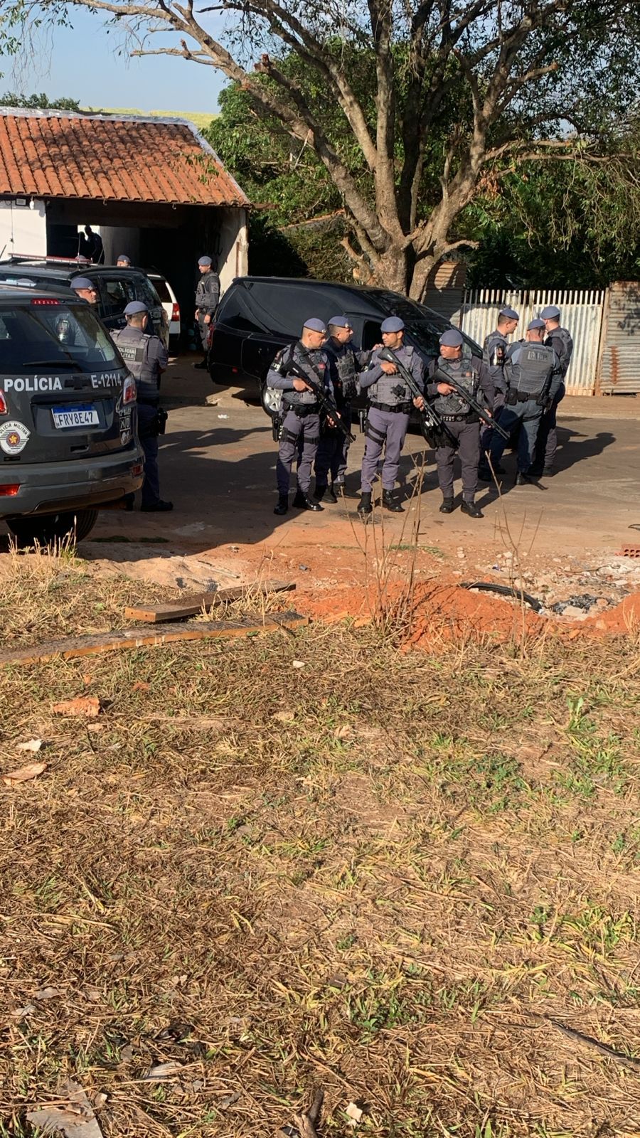 Homem morre em confronto com a Força Tática em Mirandópolis