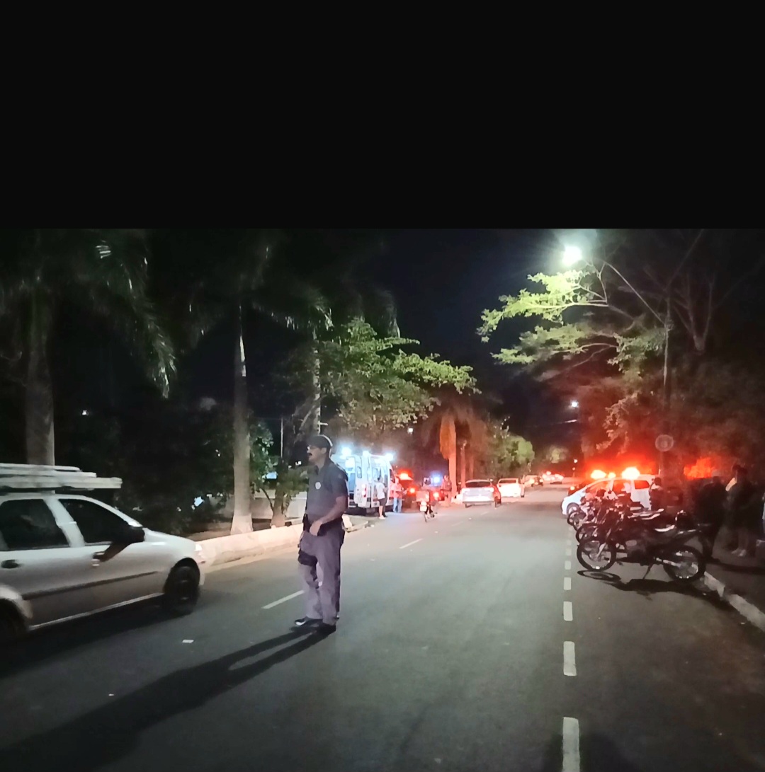 Blitz da PM apreende motos em Araçatuba.