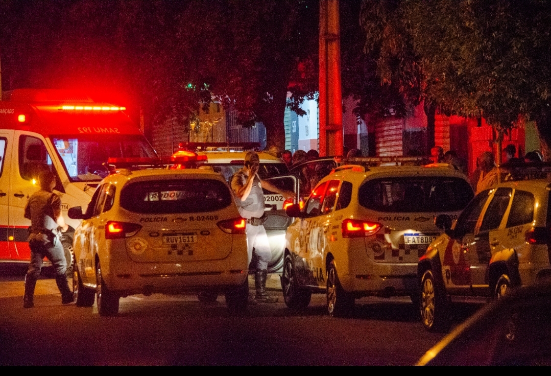Dois mortos e uma mulher baleada no bairro São José em Araçatuba