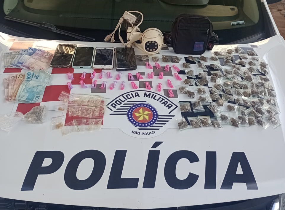 Traficante é preso no bairro São José