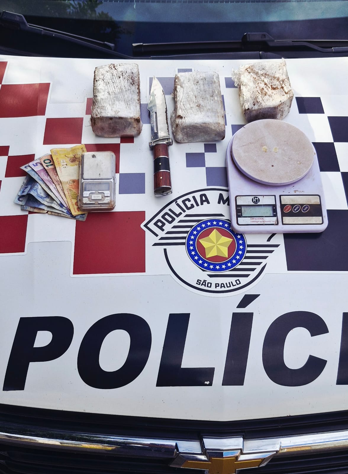 BAEP prende traficante em Auriflama