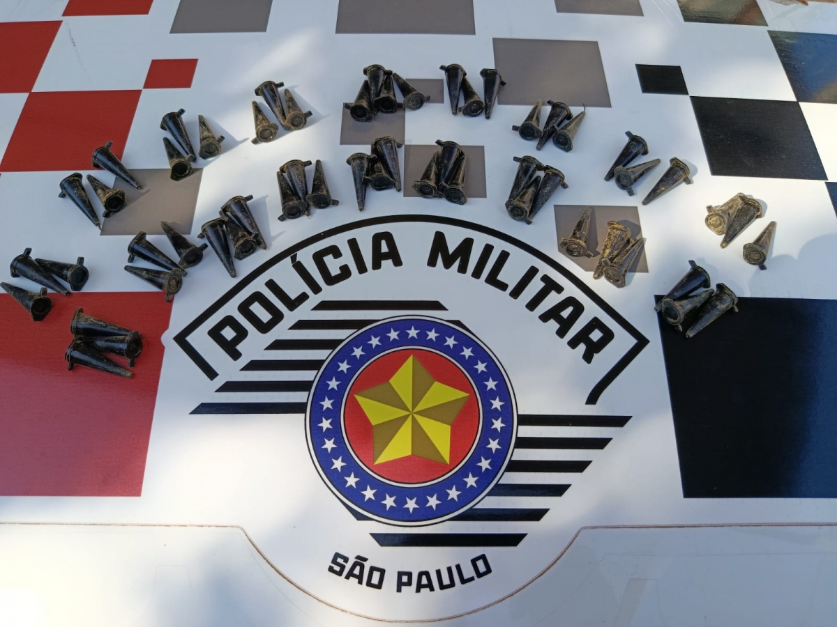 PM prende traficante no bairro Água Branca, em Araçatuba.