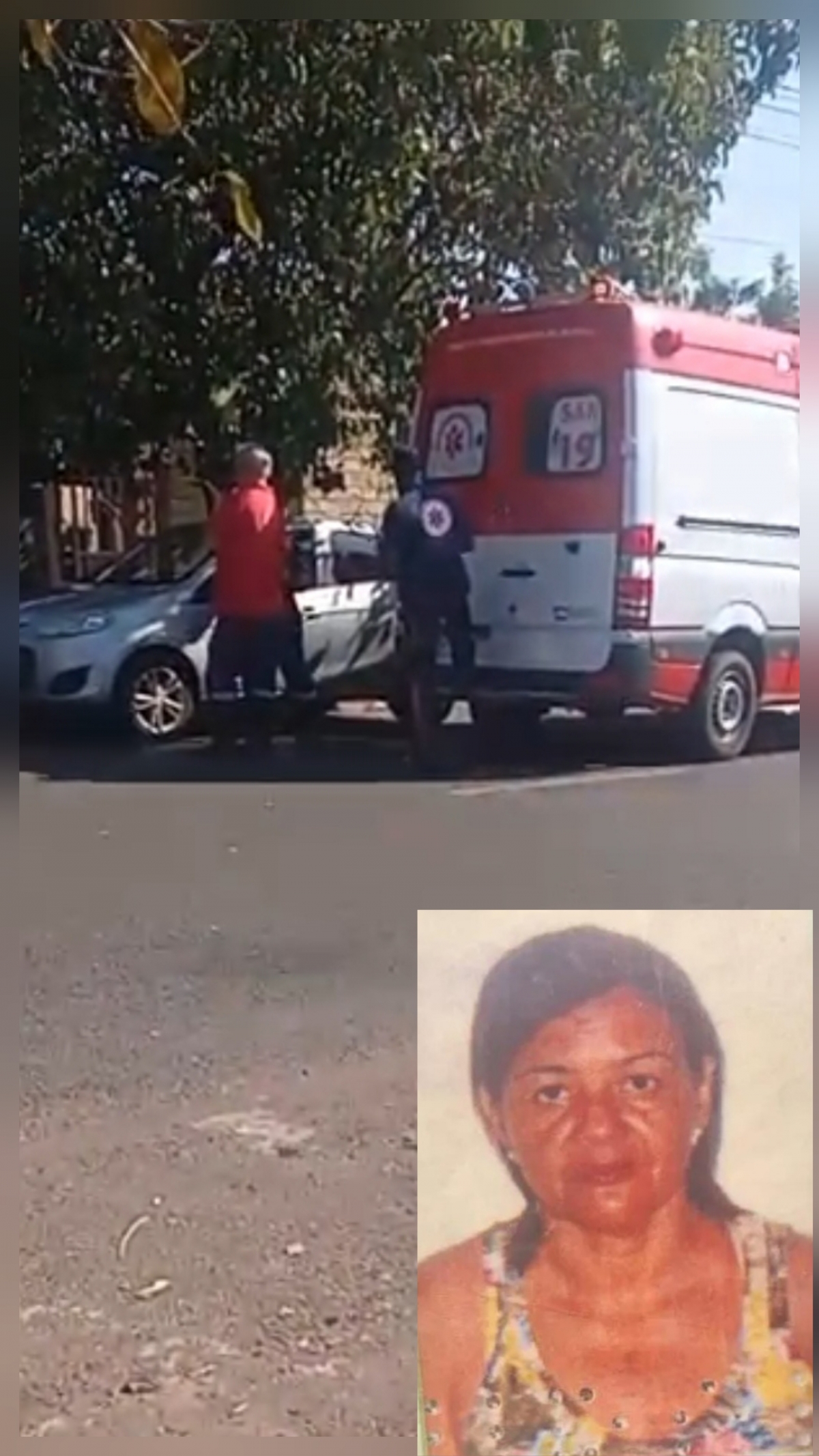 Idosa é morta a facadas, em Araçatuba. 