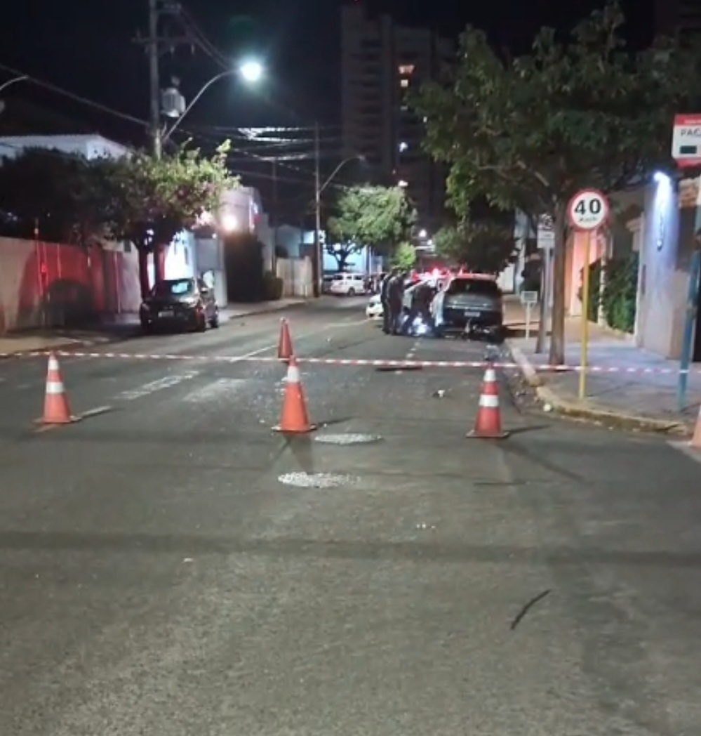 Jovem morre em acidente na avenida saudade, em Araçatuba