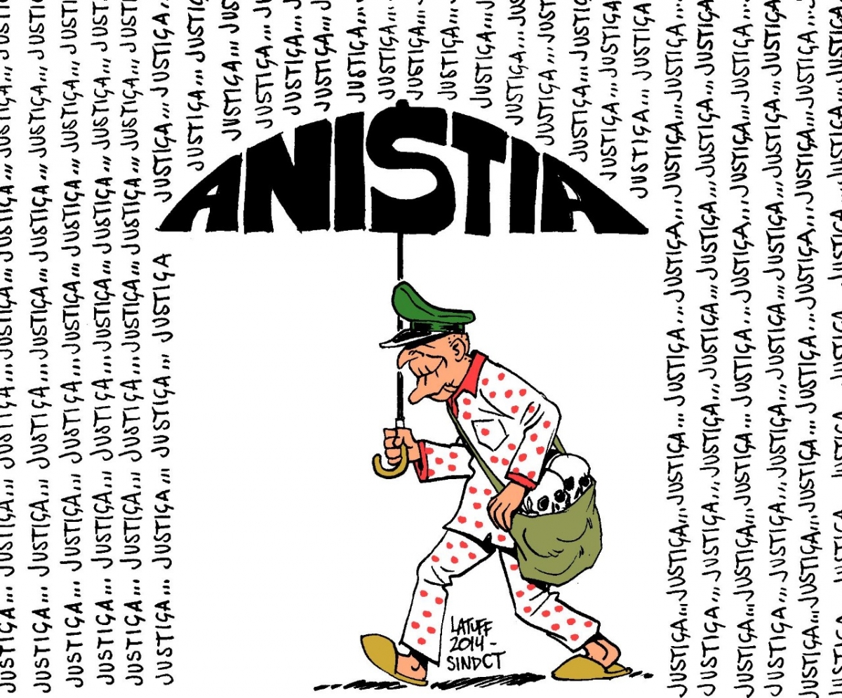 Anistia, nem geral, nem irresistrita