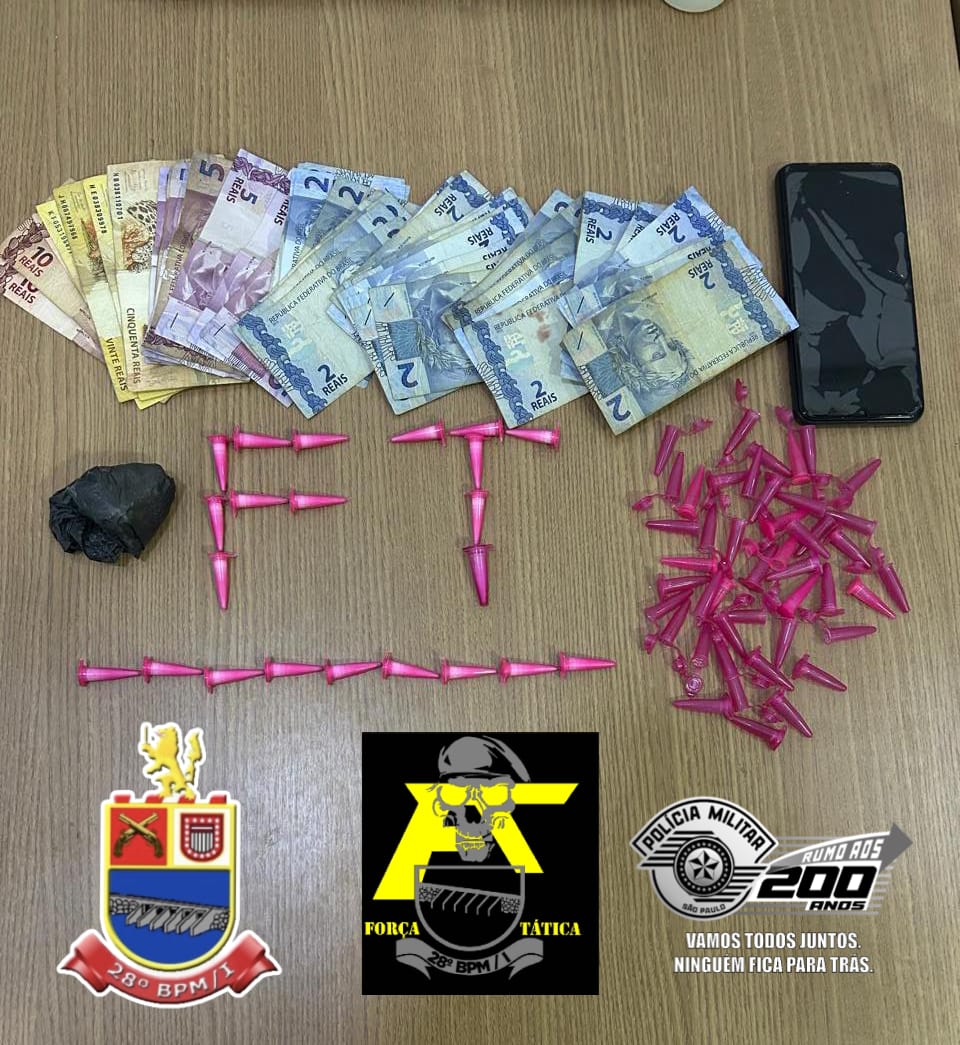 Mulher traficante é presa em Andradina