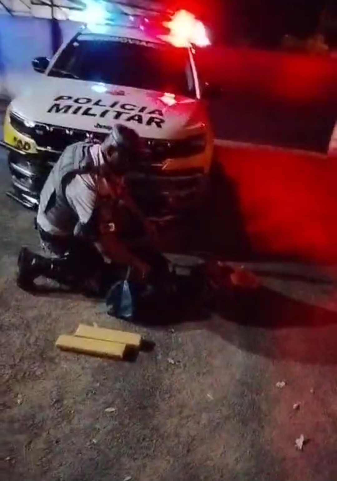 Polícia Rodoviária prende mais um traficante em rodovia.