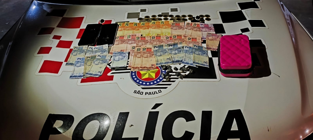 Traficantes são presos pela Polícia Militar, em Auriflama.
